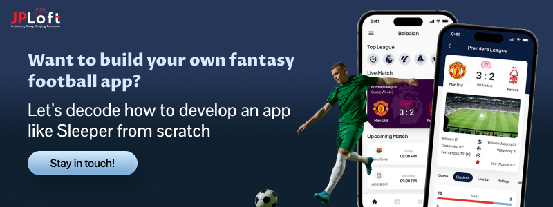 Want to build your own fantasy football app